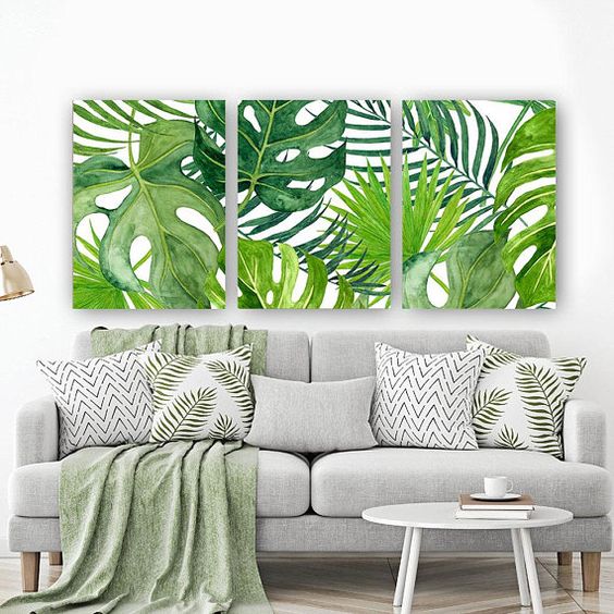 Déco exotique  cadres