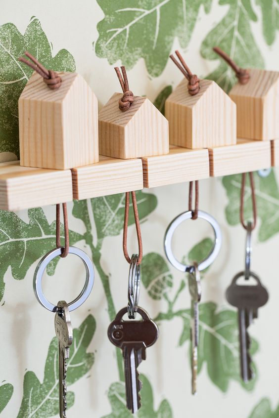 Le porte-clés ou le vide-poches