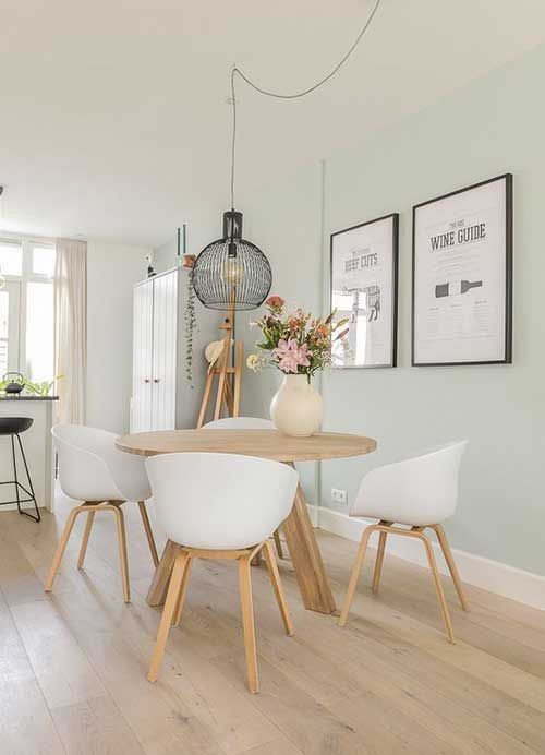 déco scandinave chaises