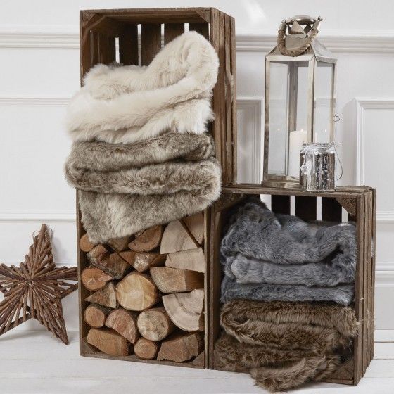 Déco chalet de montagne - Accessoires