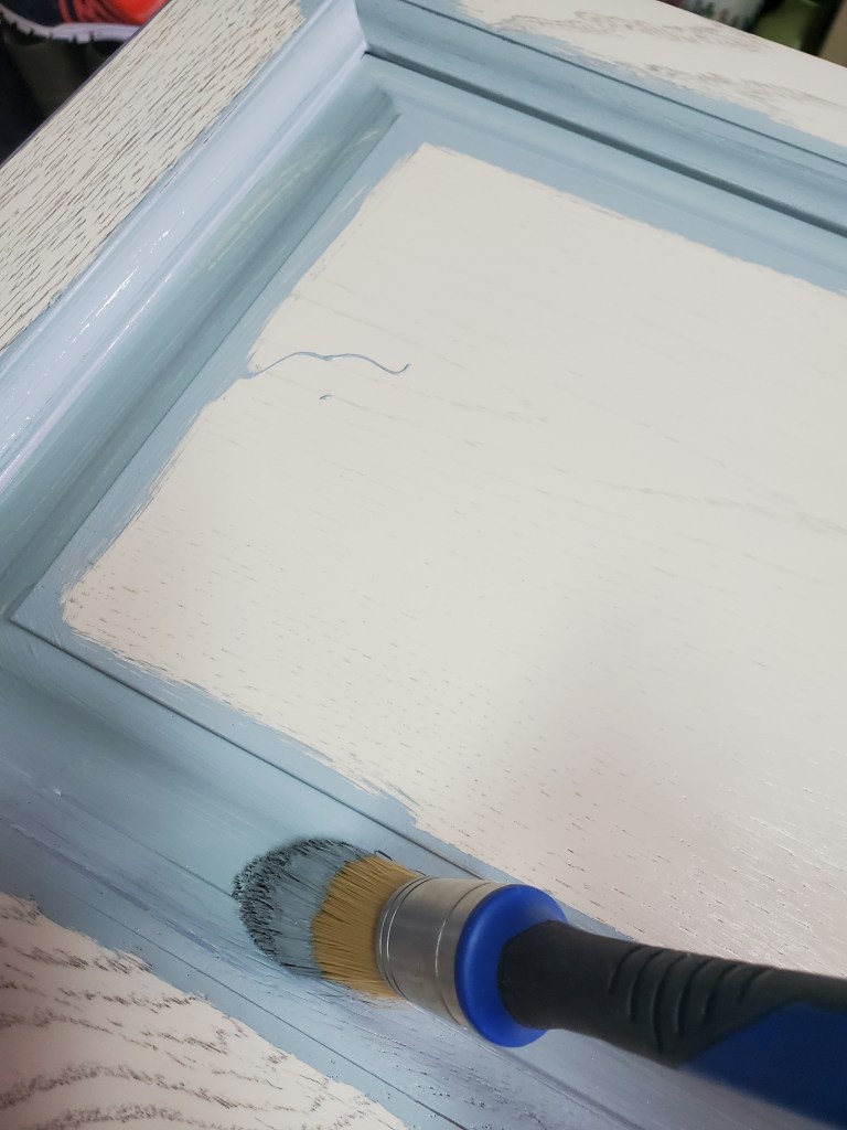 Repeindre des meubles de cuisine 2