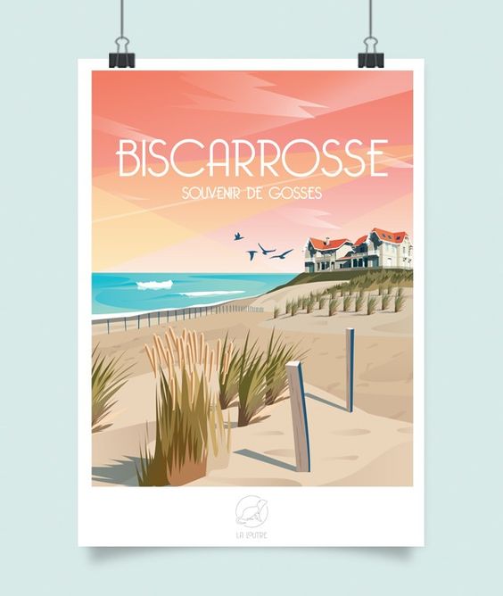 L'affiche de ville : une déco très tendance !