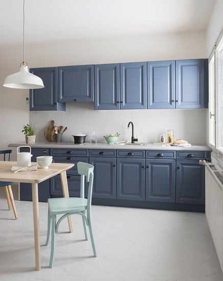 Repeindre des meubles de cuisine