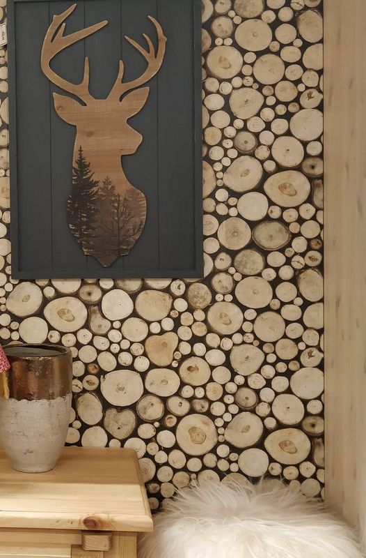 Déco chalet de montagne Bois