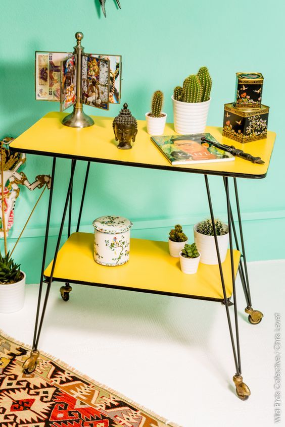 Les meubles vintage 2