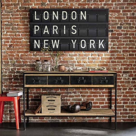 Les avantages d’une décoration de style industriel